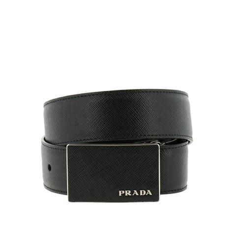 prada canvas belt mens|belt Prada men's accessories.